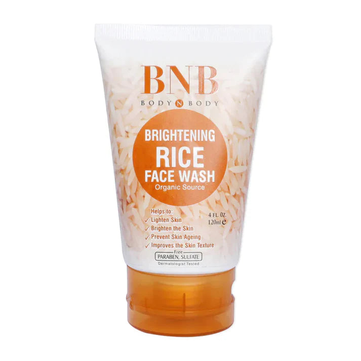 BNB Rice Extract Bright & Glow Kit New Packing 2024