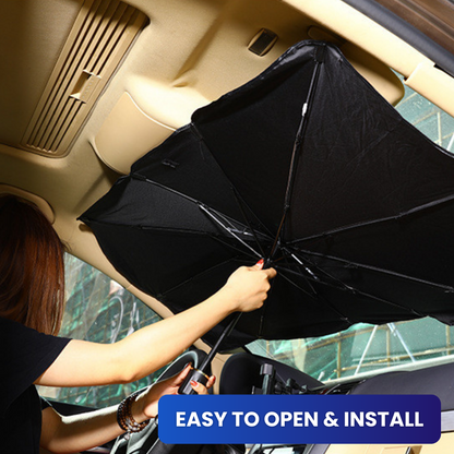 Car Windshield Sun Shade Umbrella