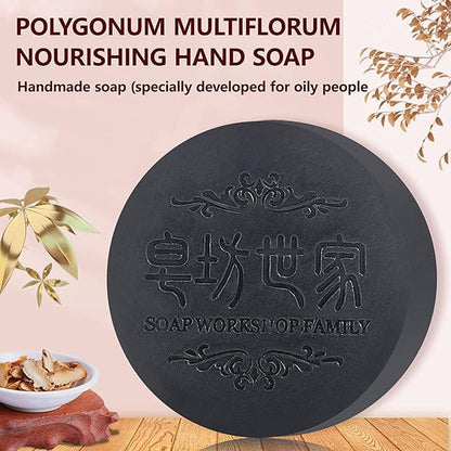 Polygonum Shampoo Soap - Hair Growth & Loss Prevention