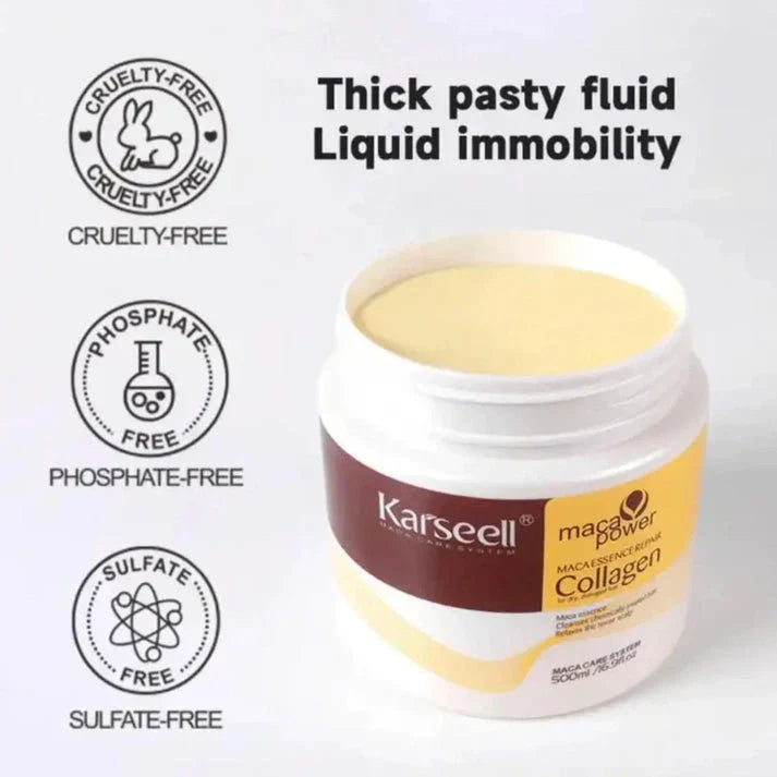 Karseel Collagen Hair Mask - 500 mL