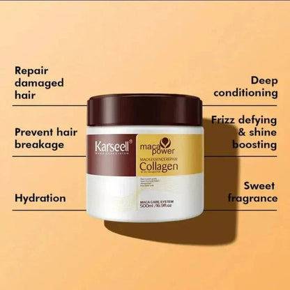 Karseel Collagen Hair Mask - 500 mL